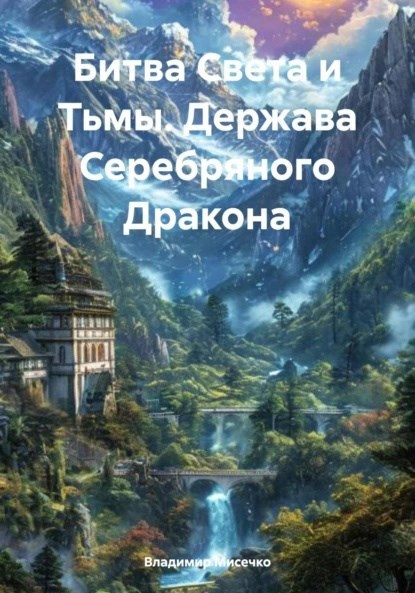 Обложка произведения Битва Света и Тьмы. Держава Серебряного Дракона