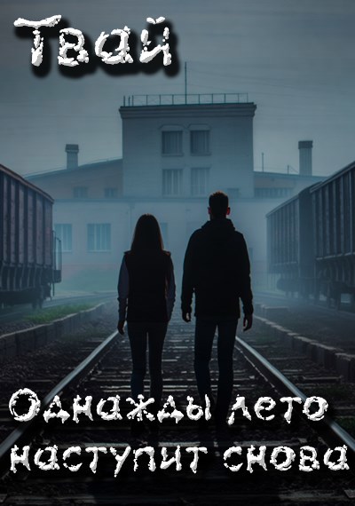 Обложка произведения Однажды лето наступит снова