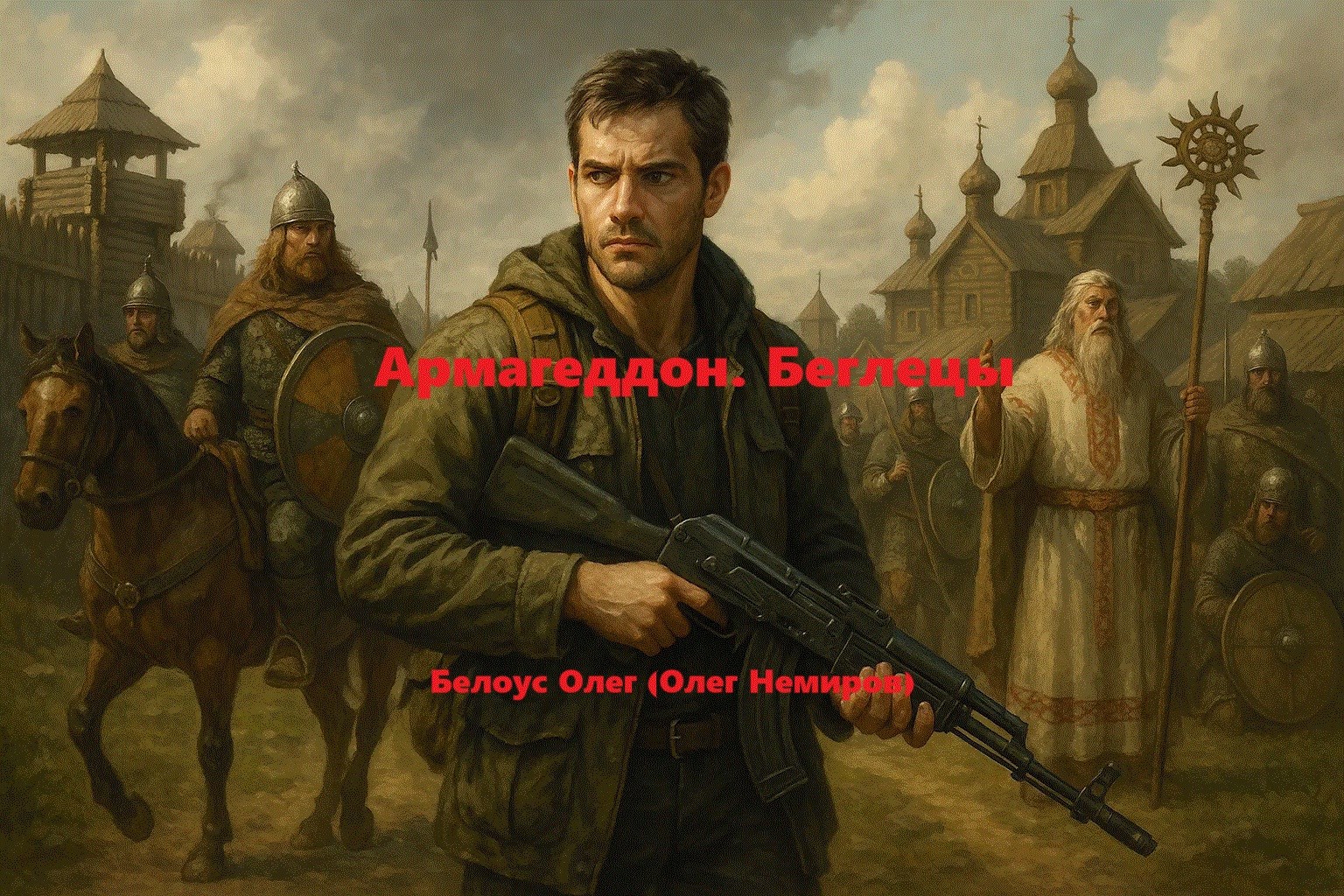 Обложка произведения Армагеддон. Беглецы