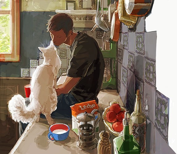 Обложка произведения Не понял... Миниатюра.