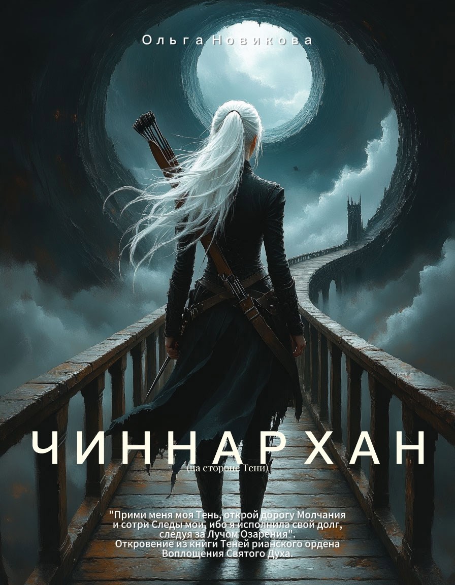 Обложка произведения Чиннархан (на стороне Тени)