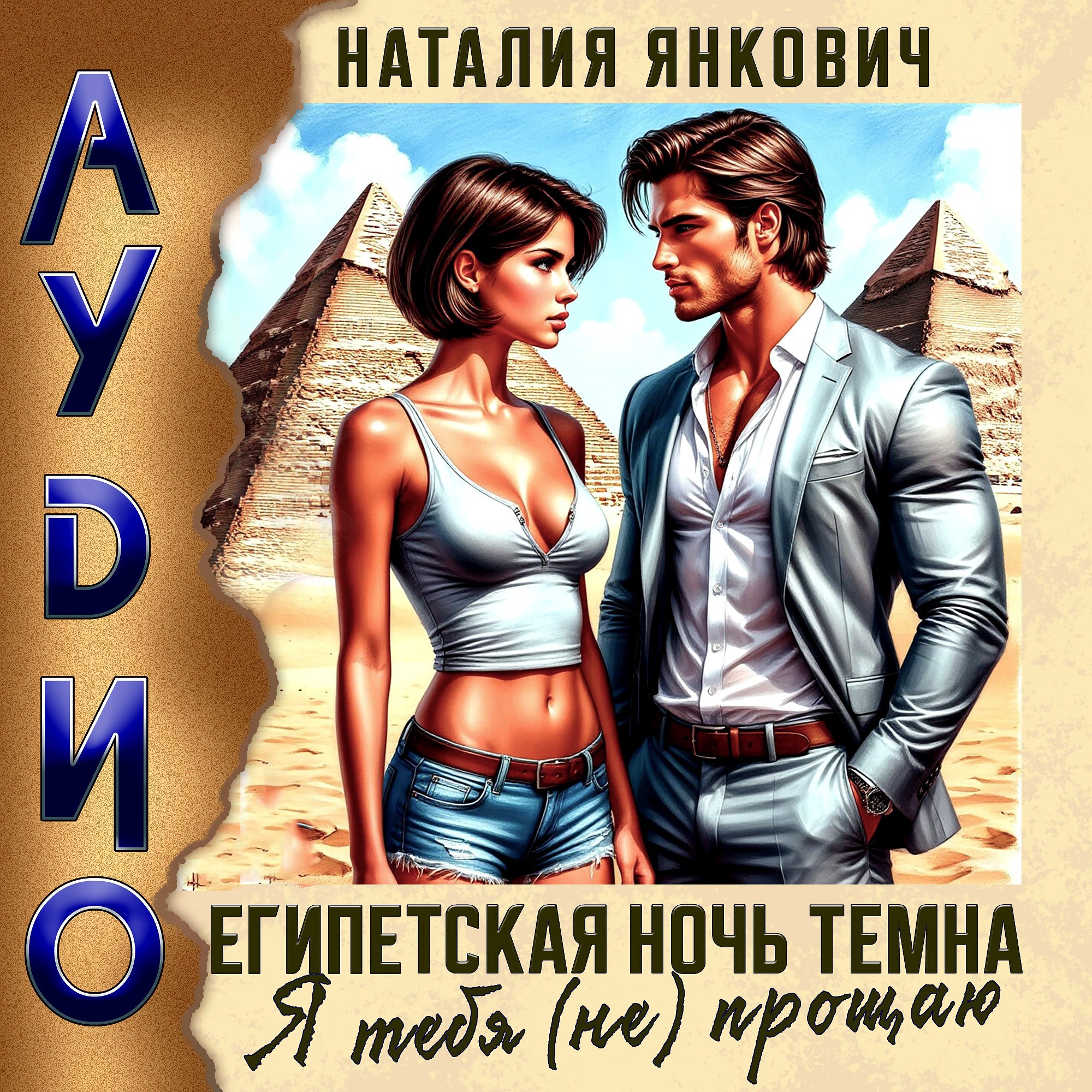 Обложка произведения Египетская ночь темна: я тебя (не) прощаю [Аудио]