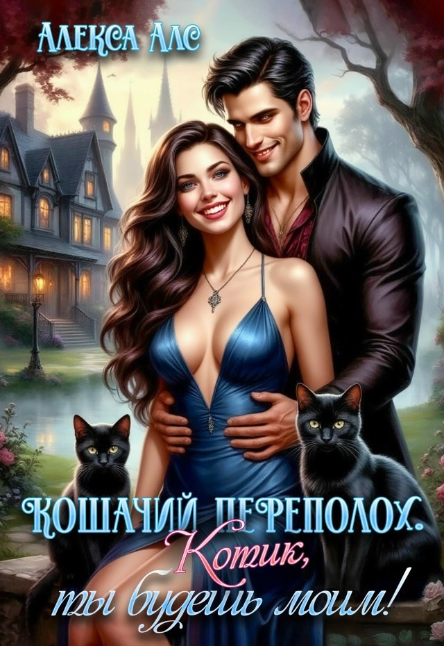 Обложка произведения Кошачий переполох. Котик, ты будешь моим!