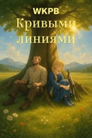 Обложка произведения Кривыми линиями