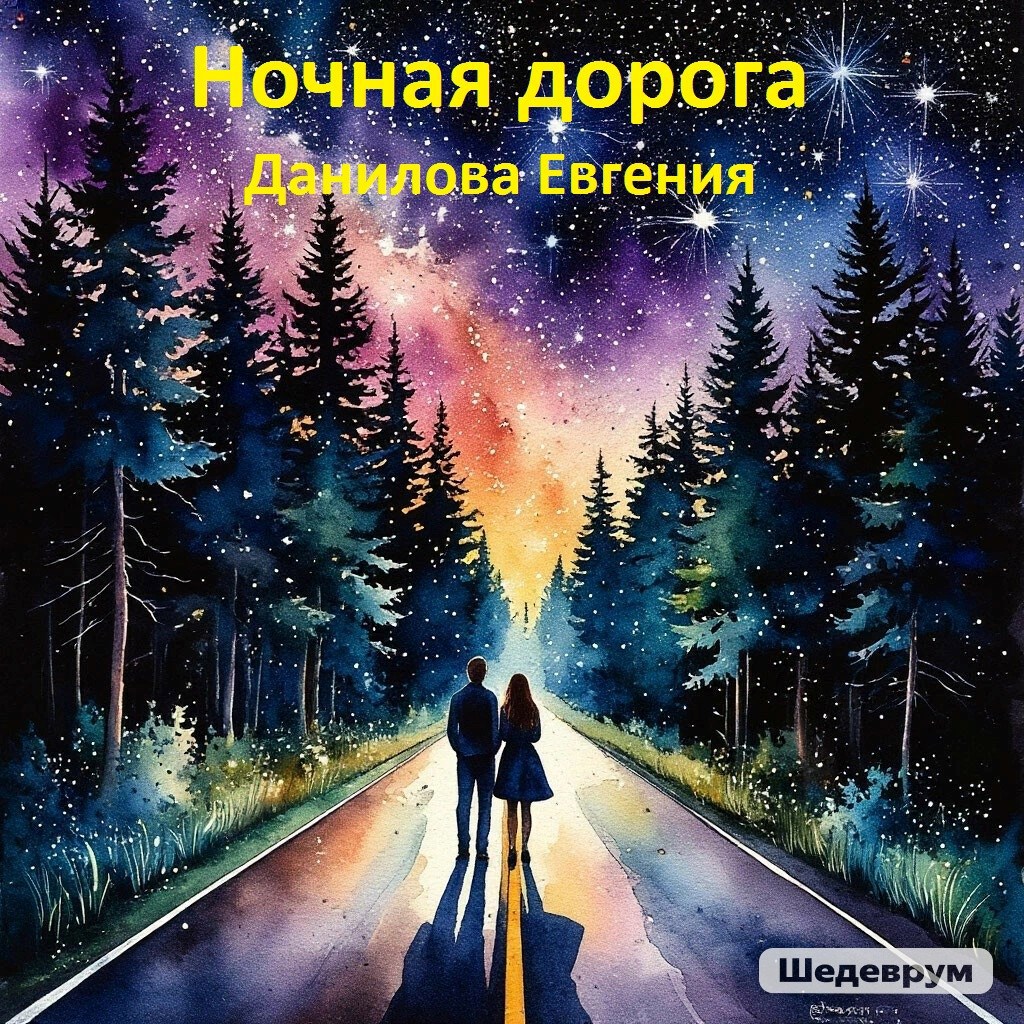 Обложка произведения Ночная дорога