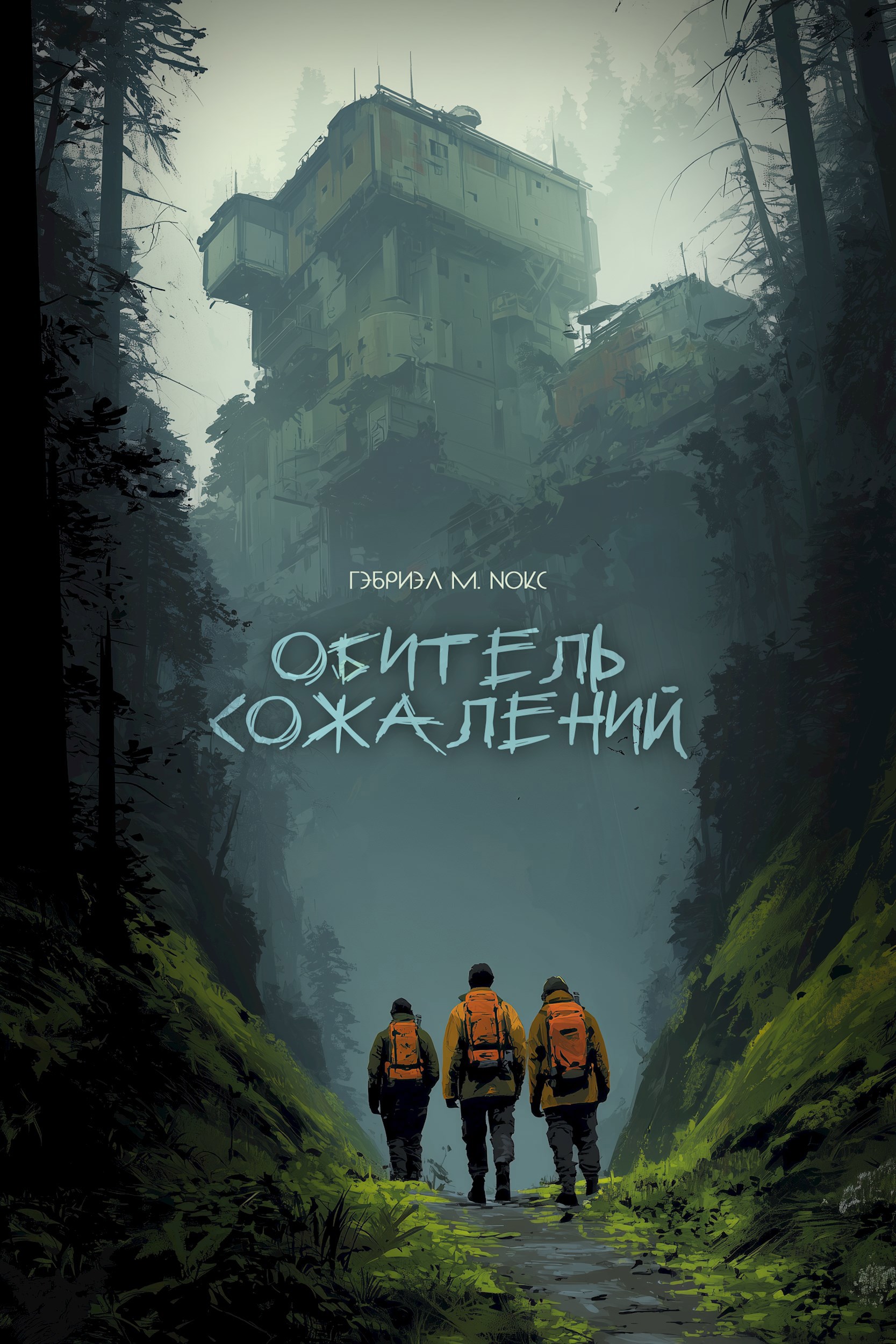 Обложка произведения Обитель сожалений