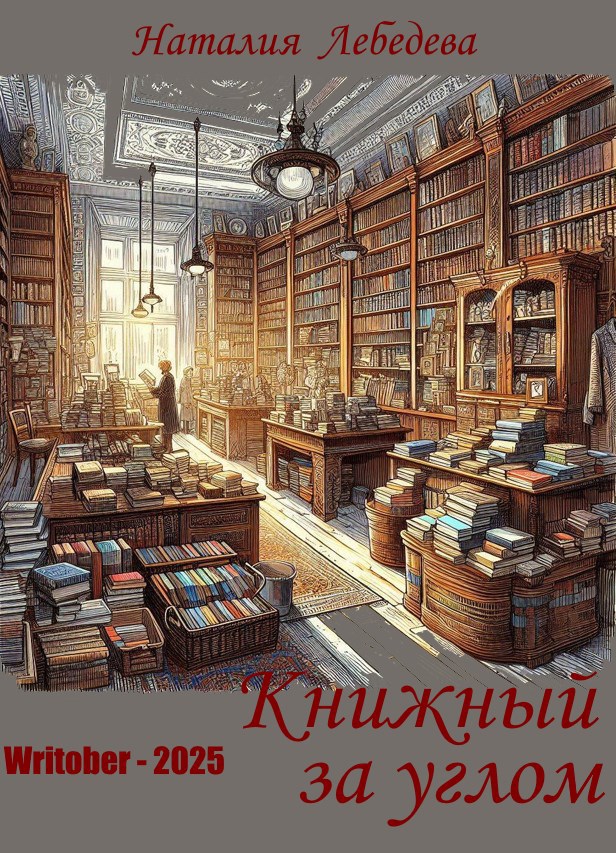 Обложка произведения Книжный за углом