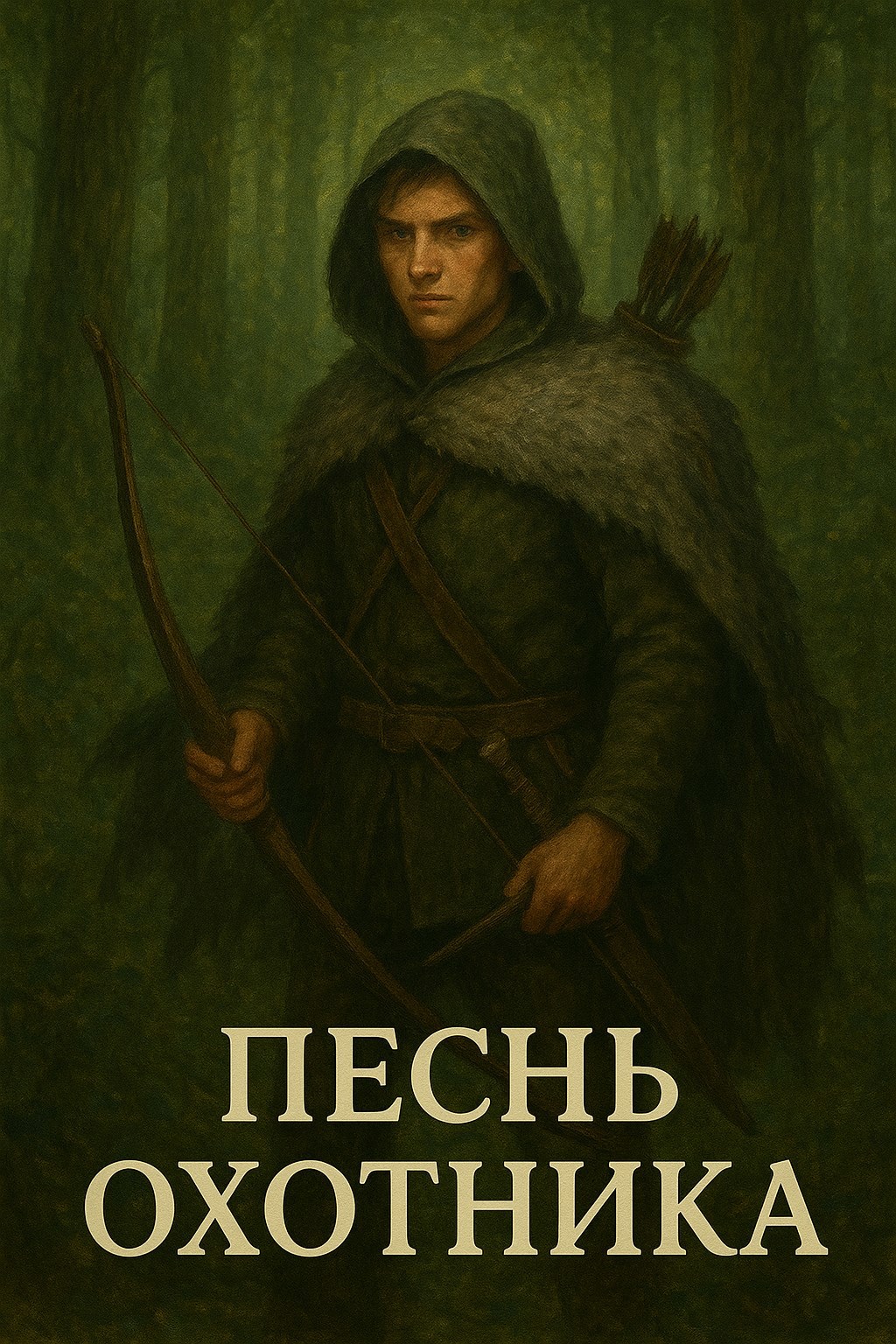 Обложка произведения Песнь Охотника