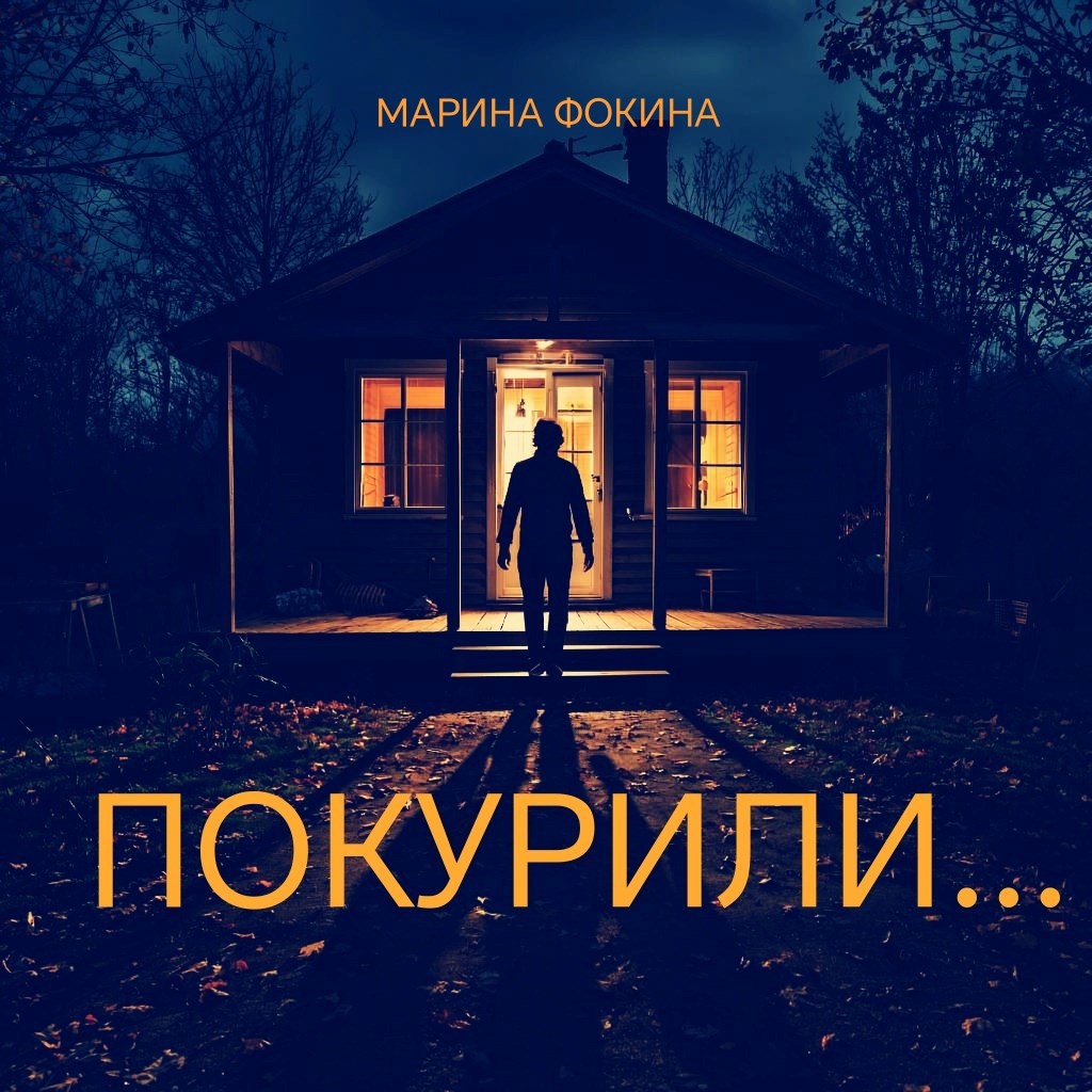 Обложка произведения Покурили...