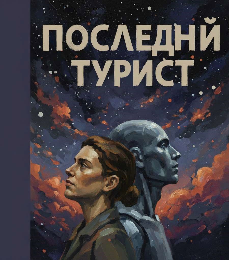 Обложка произведения Последний турист