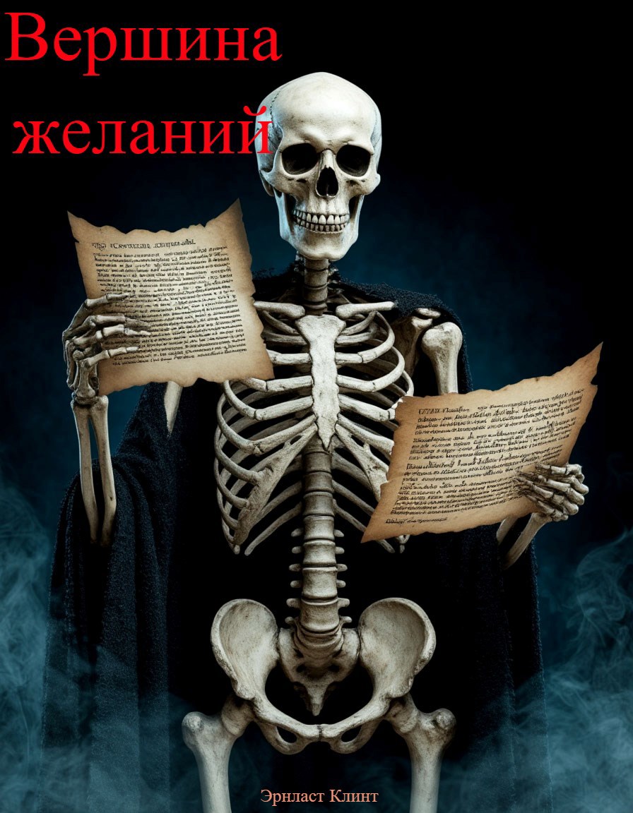 Обложка произведения Вершина желаний