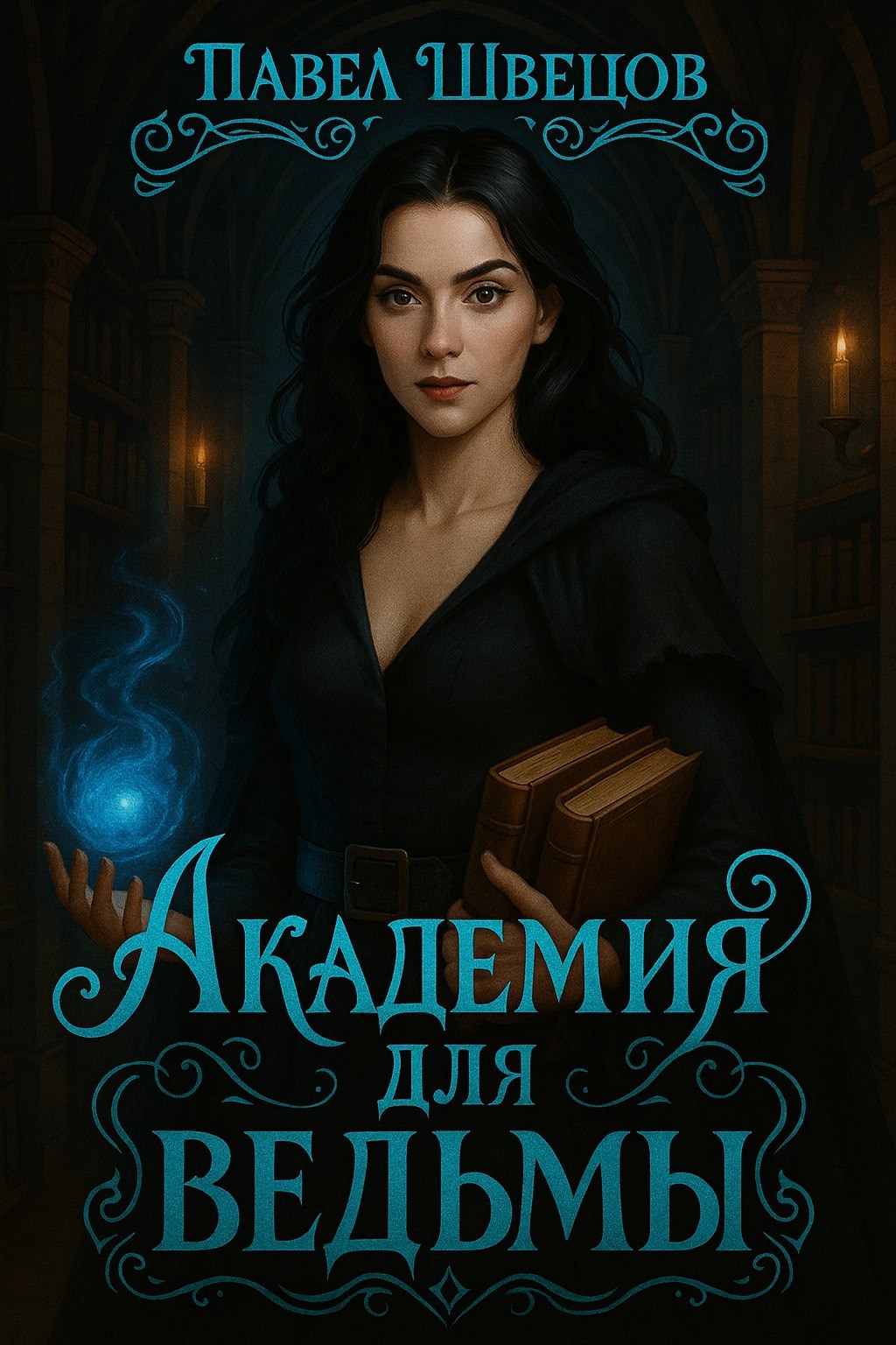 Обложка произведения Академия для ведьмы