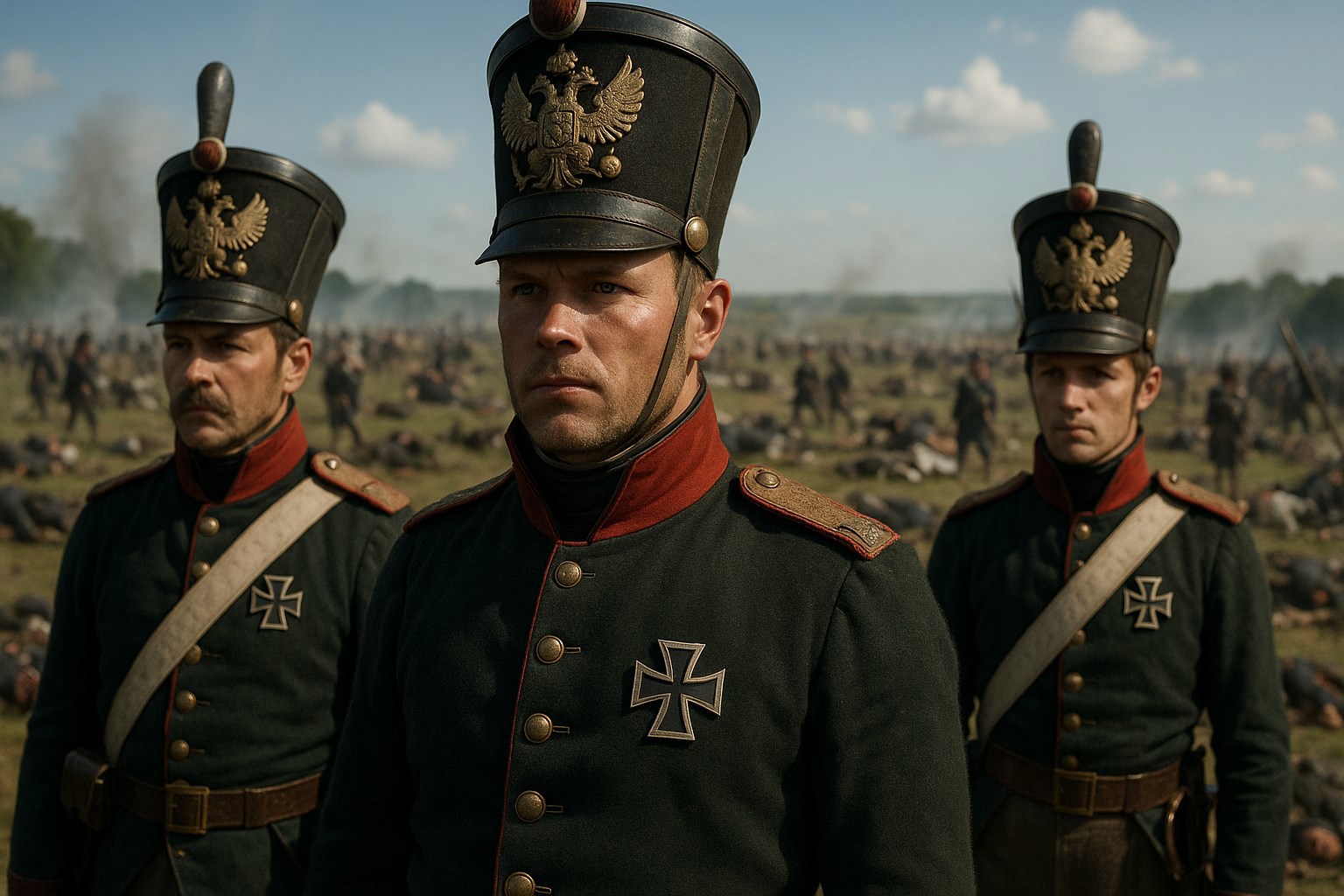 Обложка произведения Кульмский крест