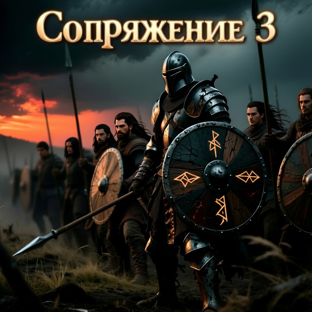 Обложка произведения Сопряжение. Книга 3.