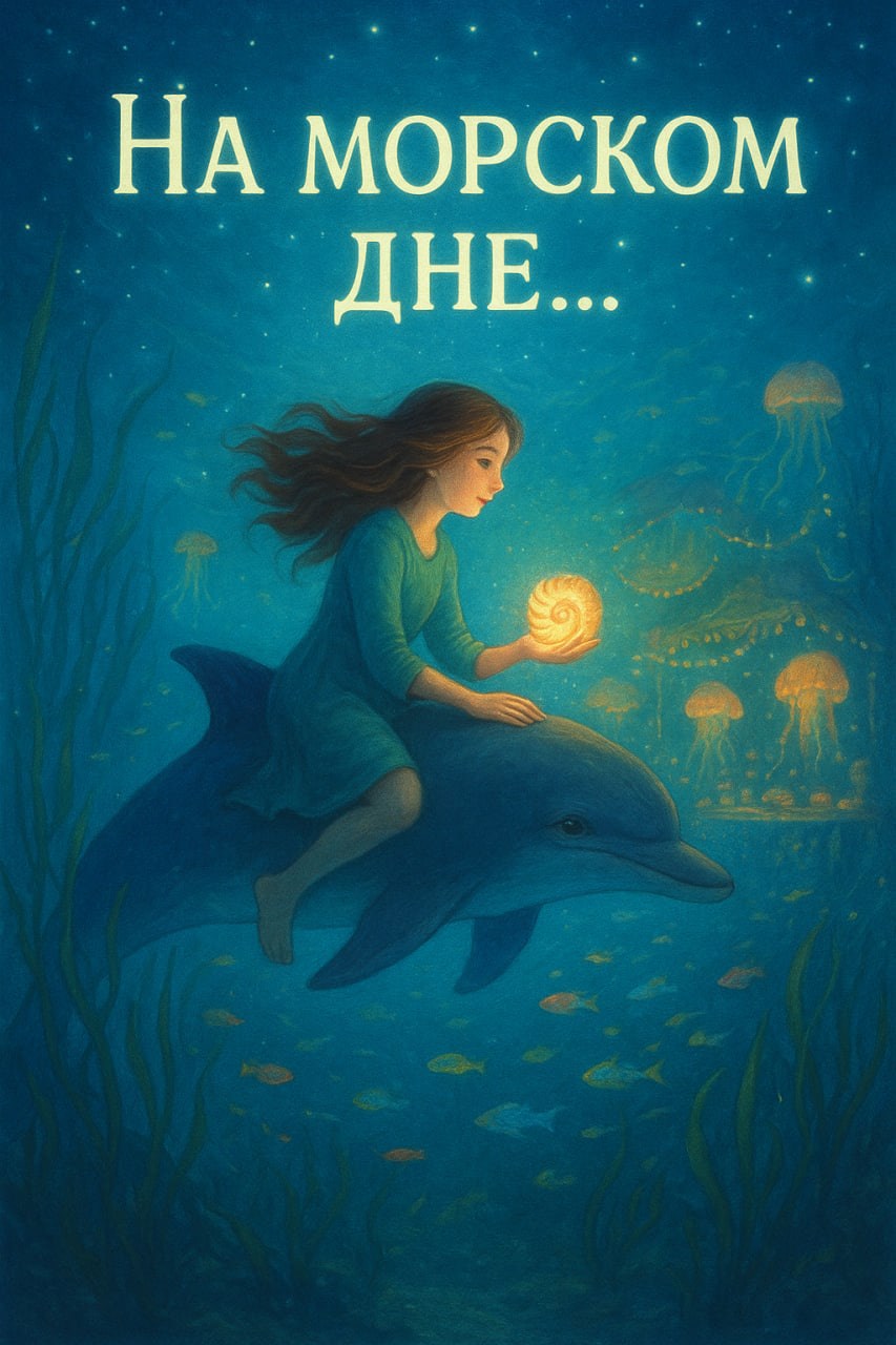 Обложка произведения На морском дне...