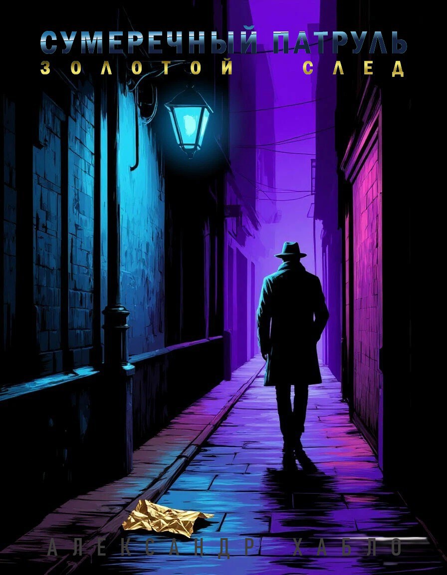 Обложка произведения Сумеречный патруль. Золотой след.
