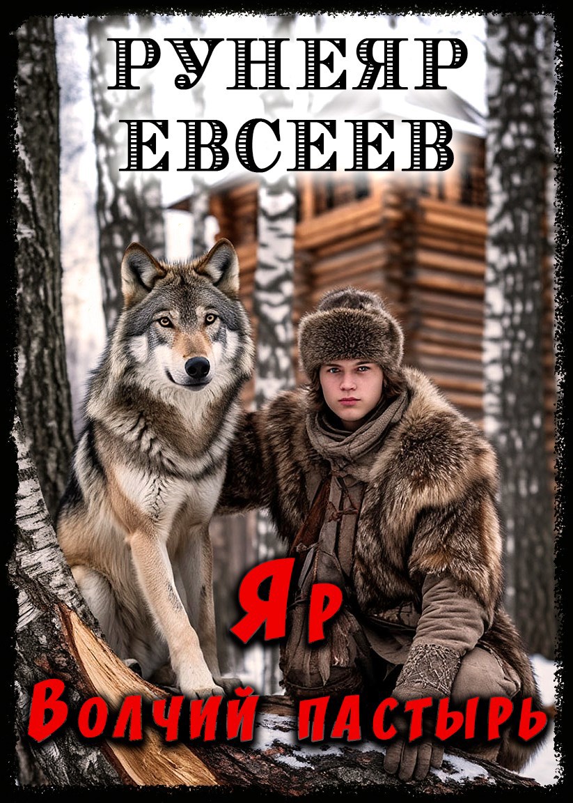 Обложка произведения Яр. Волчий пастырь