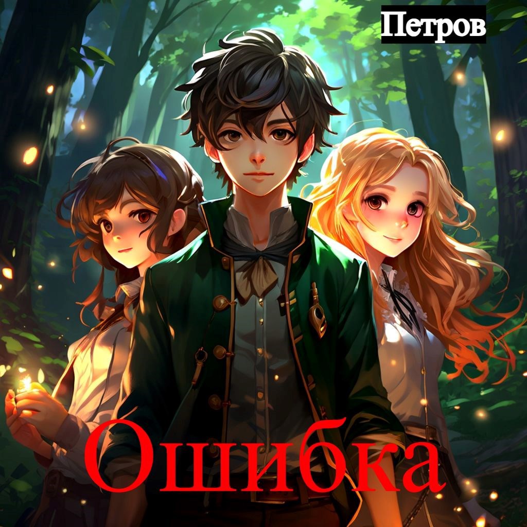 Обложка произведения Ошибка