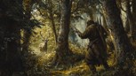Обложка произведения Охотник