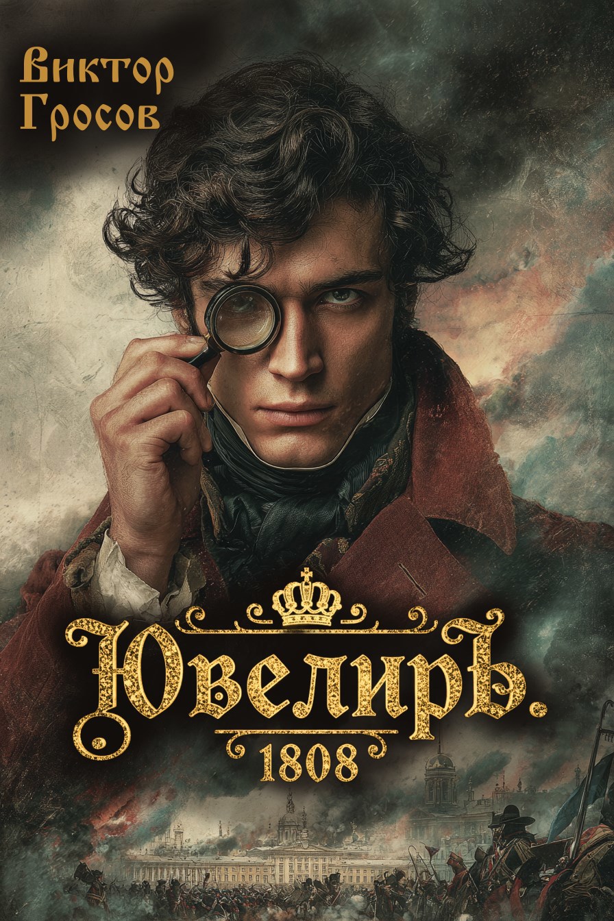 Обложка произведения Ювелиръ. 1808