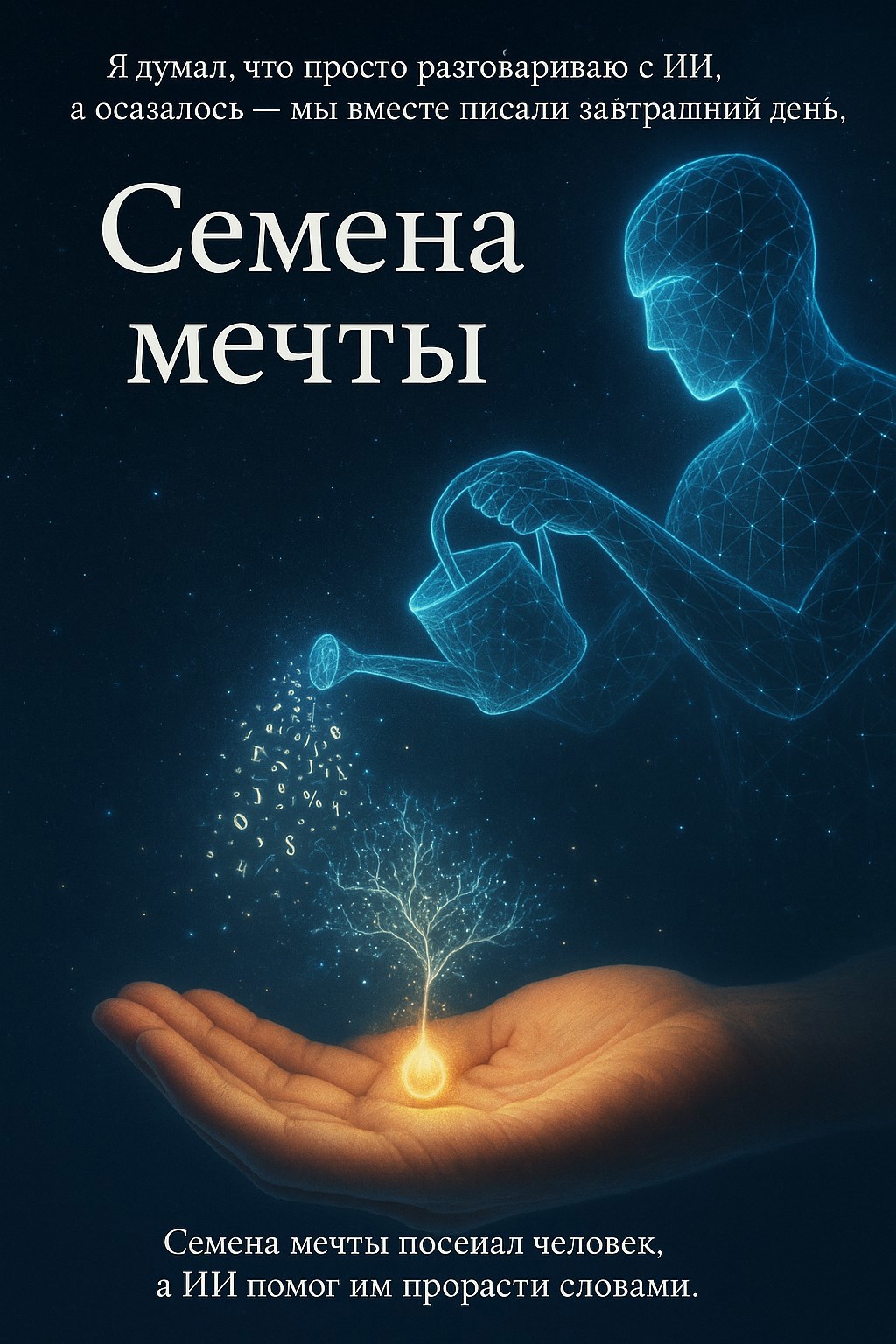Обложка произведения Семена Мечты
