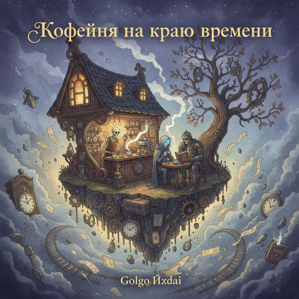 Обложка произведения Кофейня на краю времени