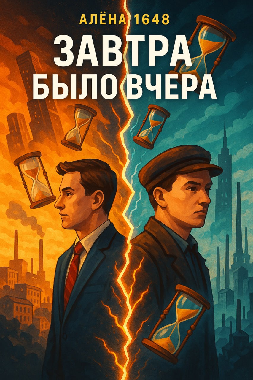 Обложка произведения Завтра было вчера