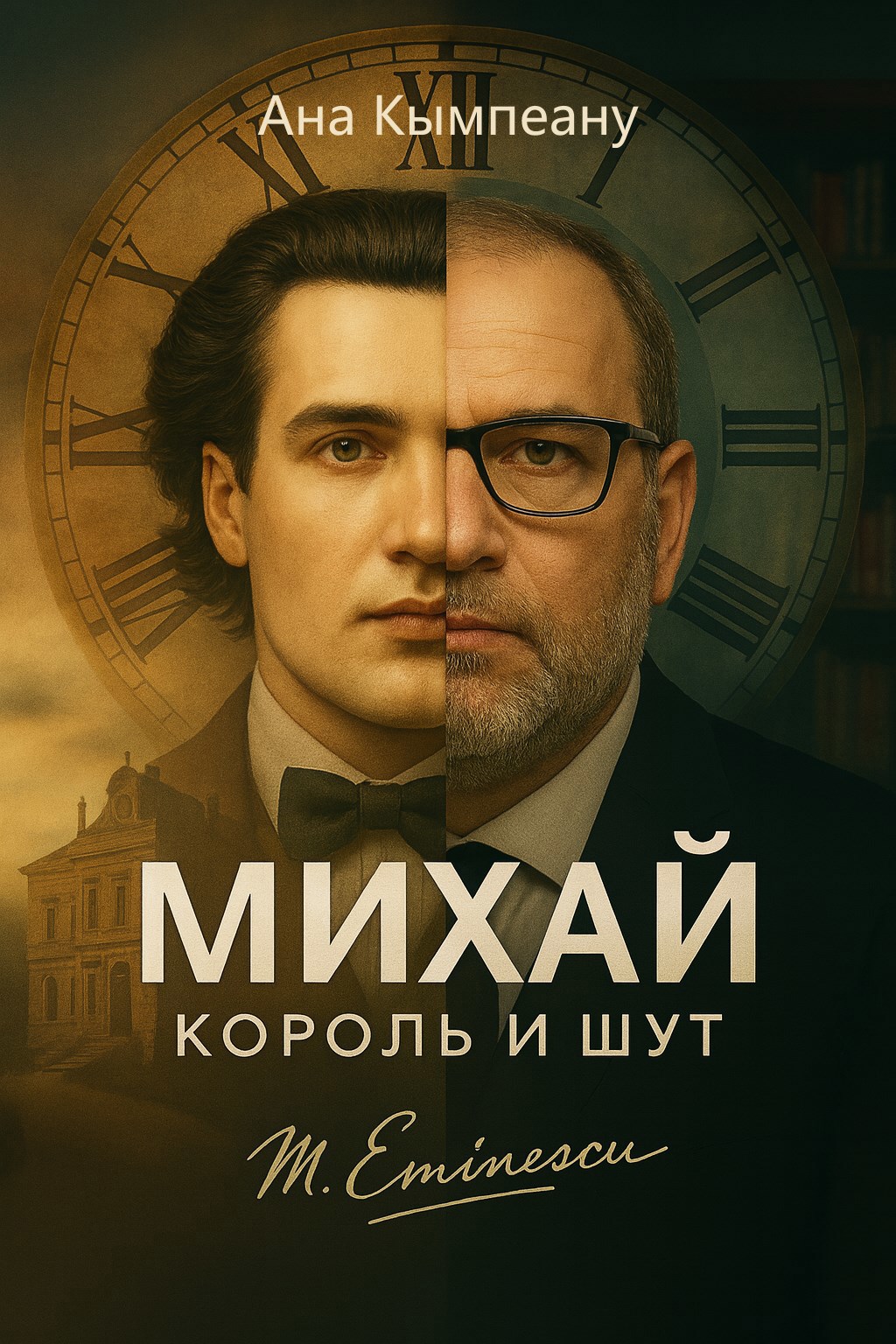 Обложка произведения Михай. Король и Шут. Часть 1