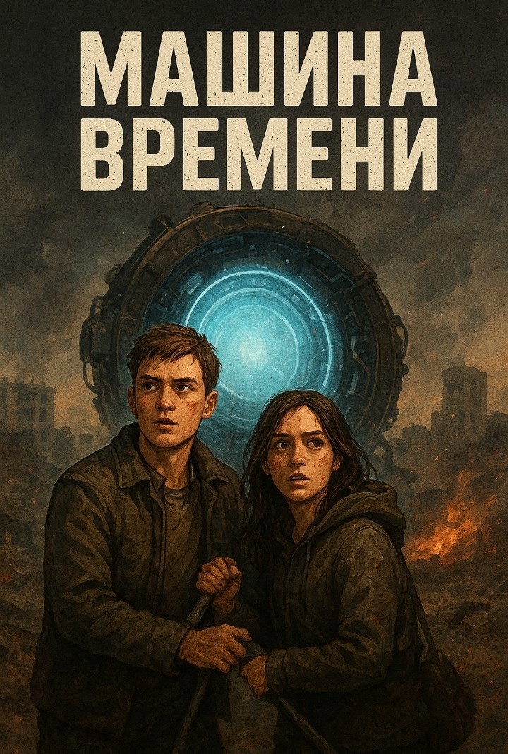 Обложка произведения Машина времени