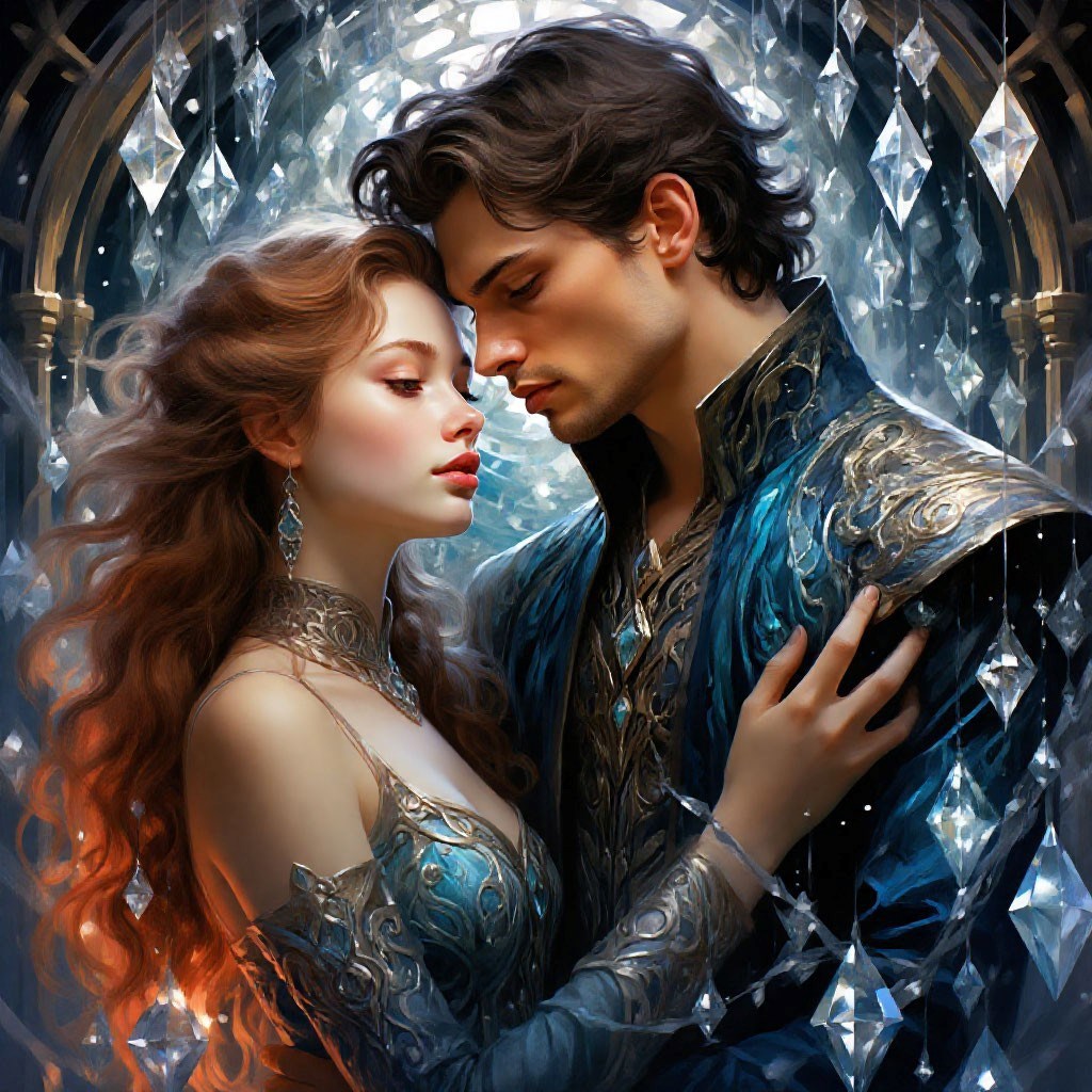 Обложка произведения Хрустальный Завет