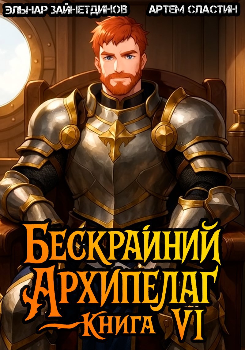 Обложка произведения Бескрайний архипелаг. Книга VI