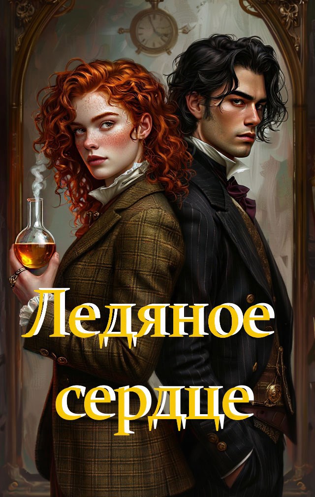 Обложка произведения Ледяное сердце