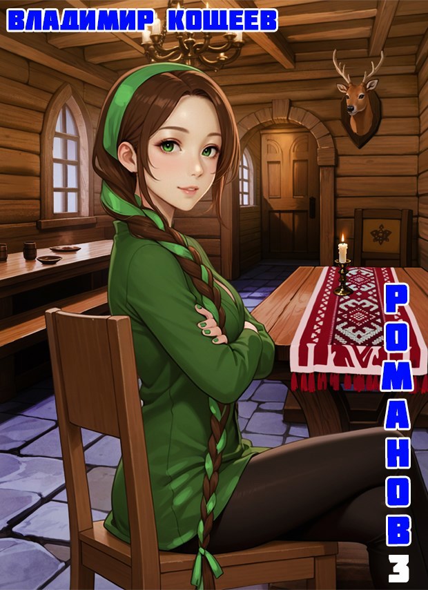 Обложка произведения #Бояръ-Аниме. Романов. Том 3
