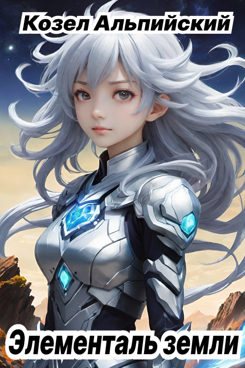 Обложка произведения Элементаль земли