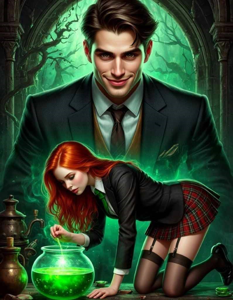 Обложка произведения Зелье для злодея