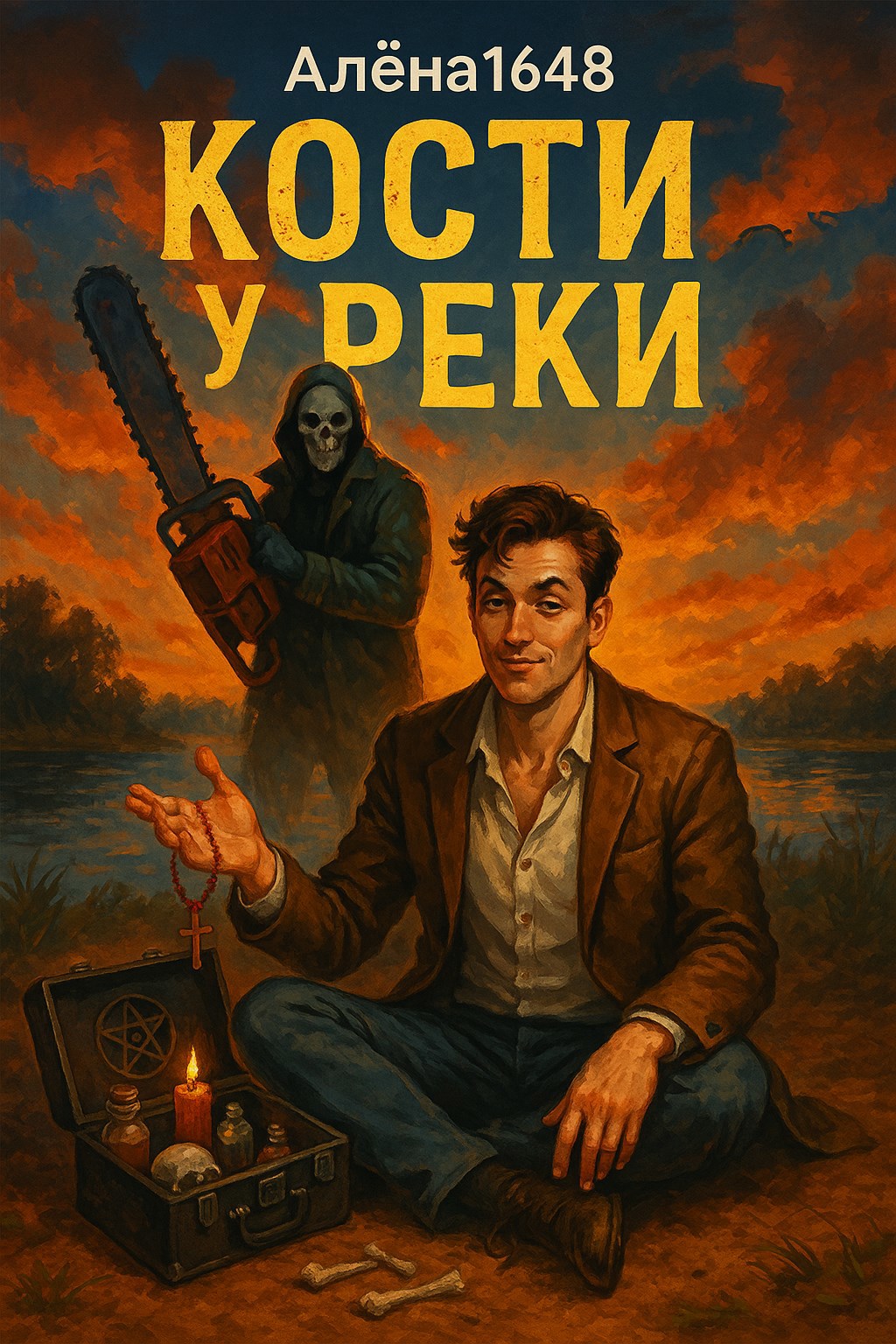 Обложка произведения Кости у реки
