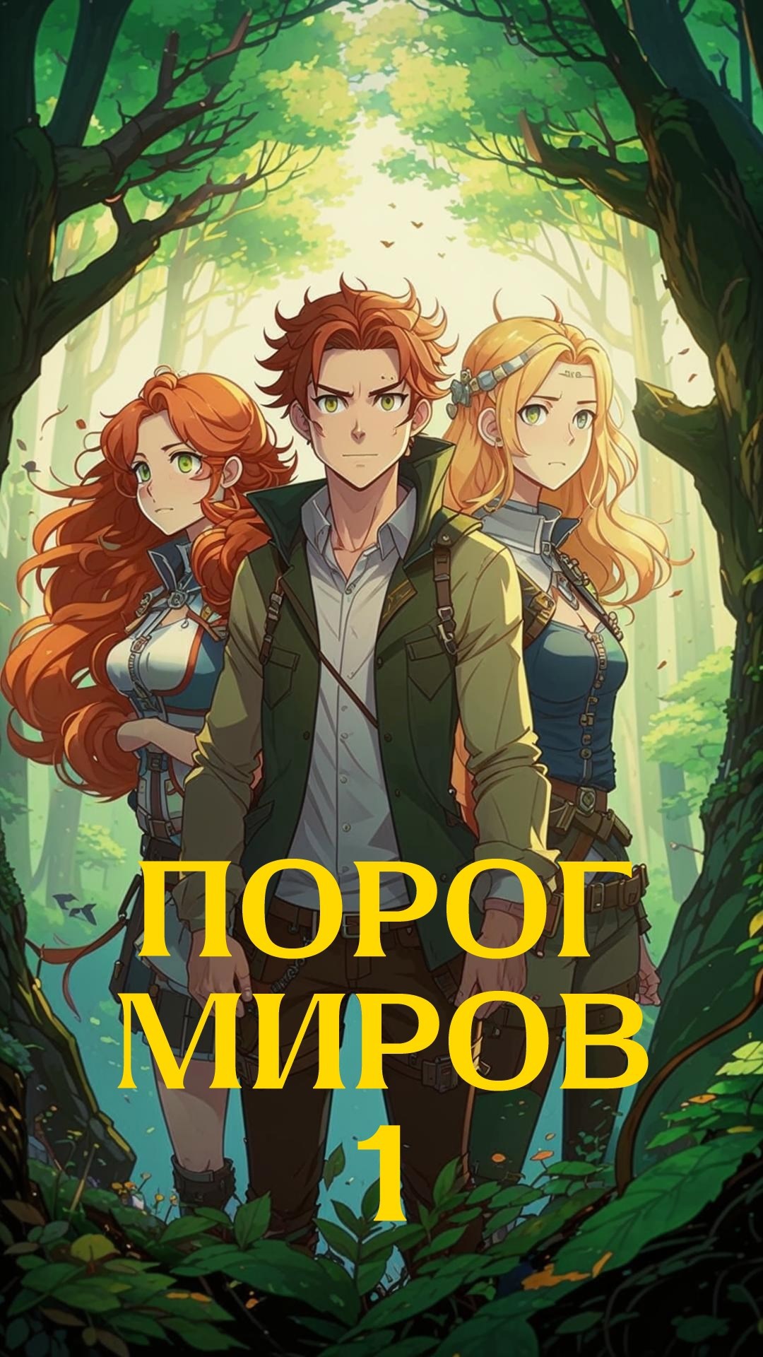 Обложка произведения Порог Миров - 1