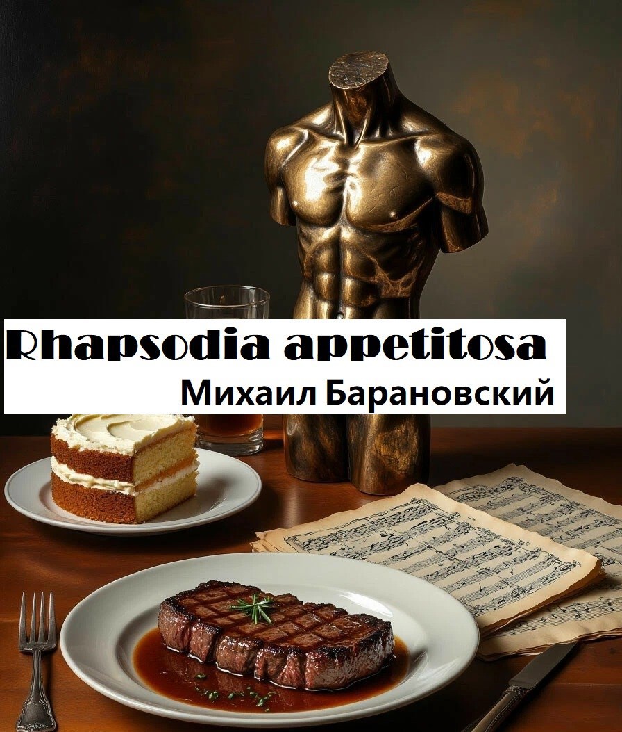 Обложка произведения Rhapsodia appetitosa