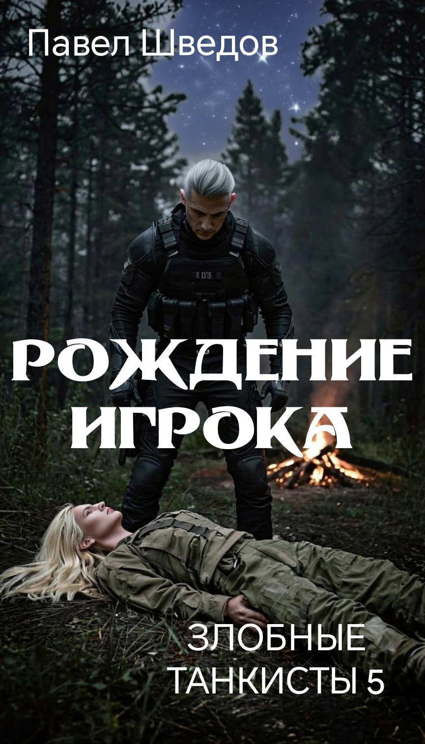 Обложка произведения Злобные танкисты 5 Рождение игрока