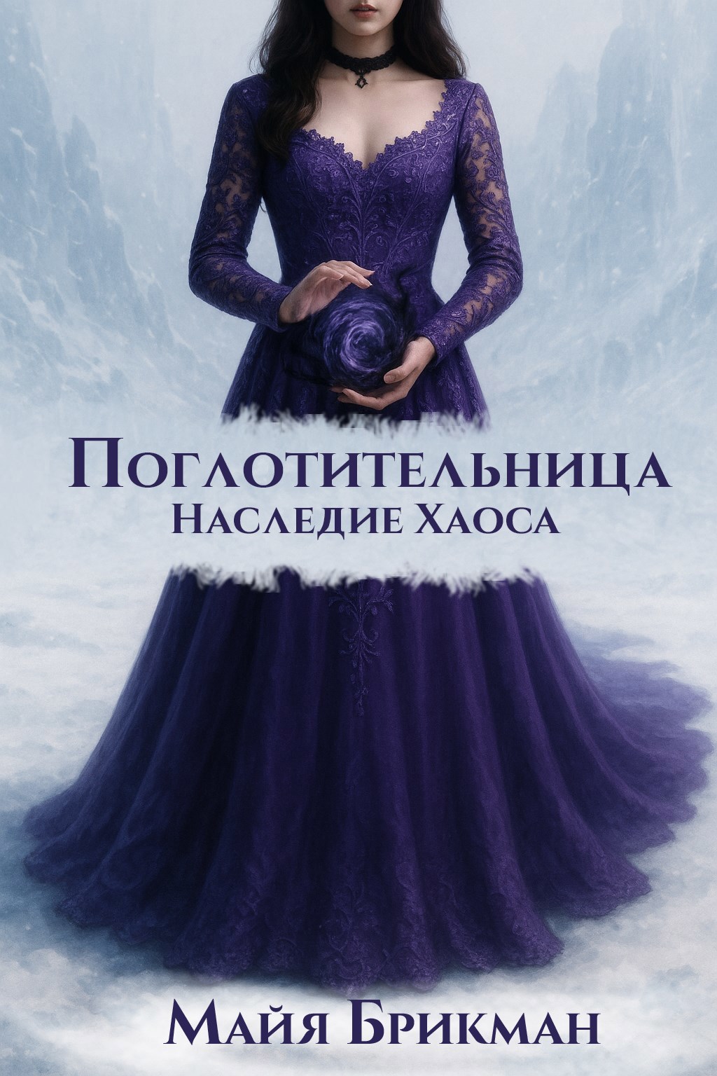 Обложка произведения Поглотительница. Наследие Хаоса