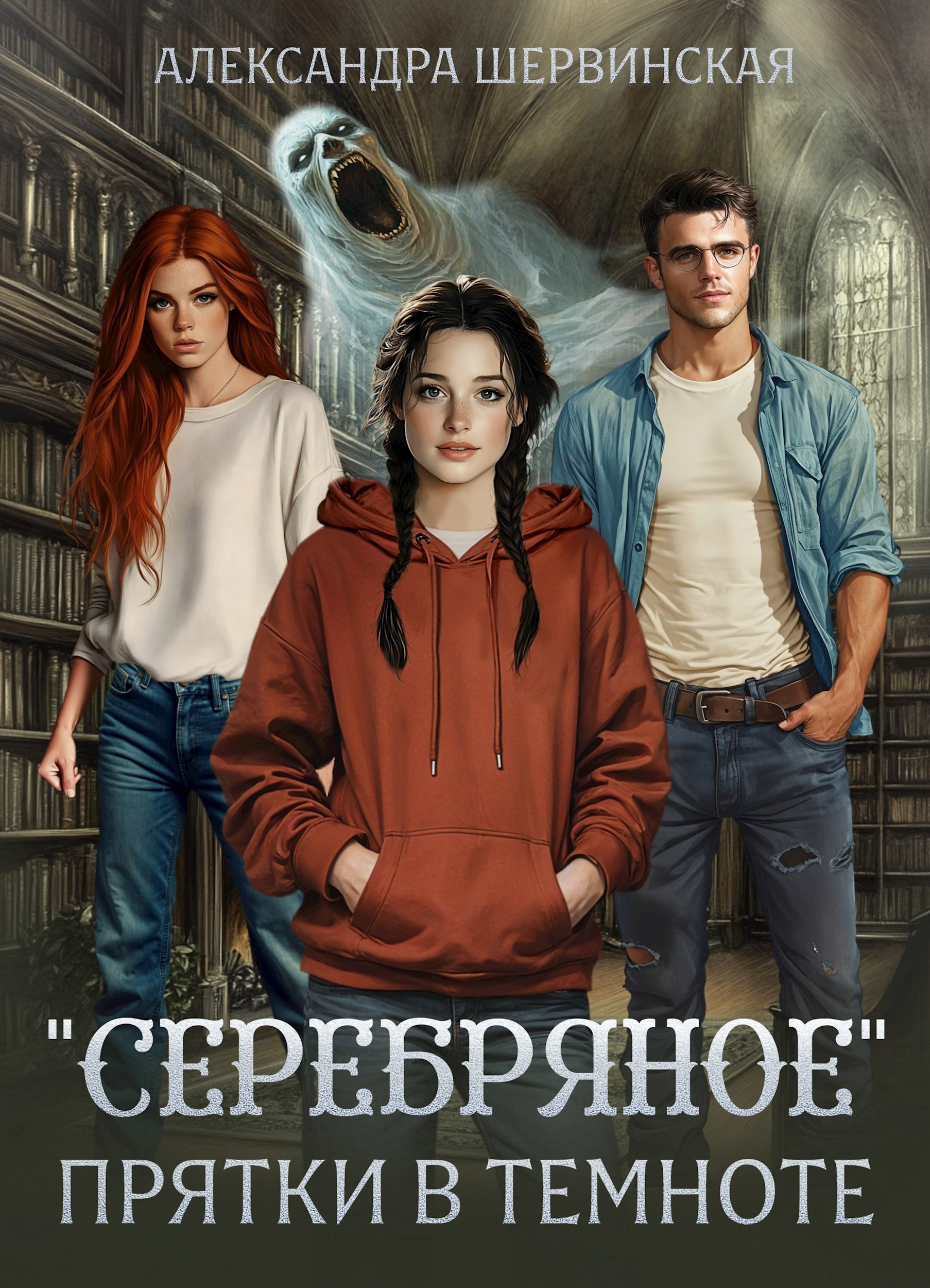 Обложка произведения Серебряное. Прятки в темноте