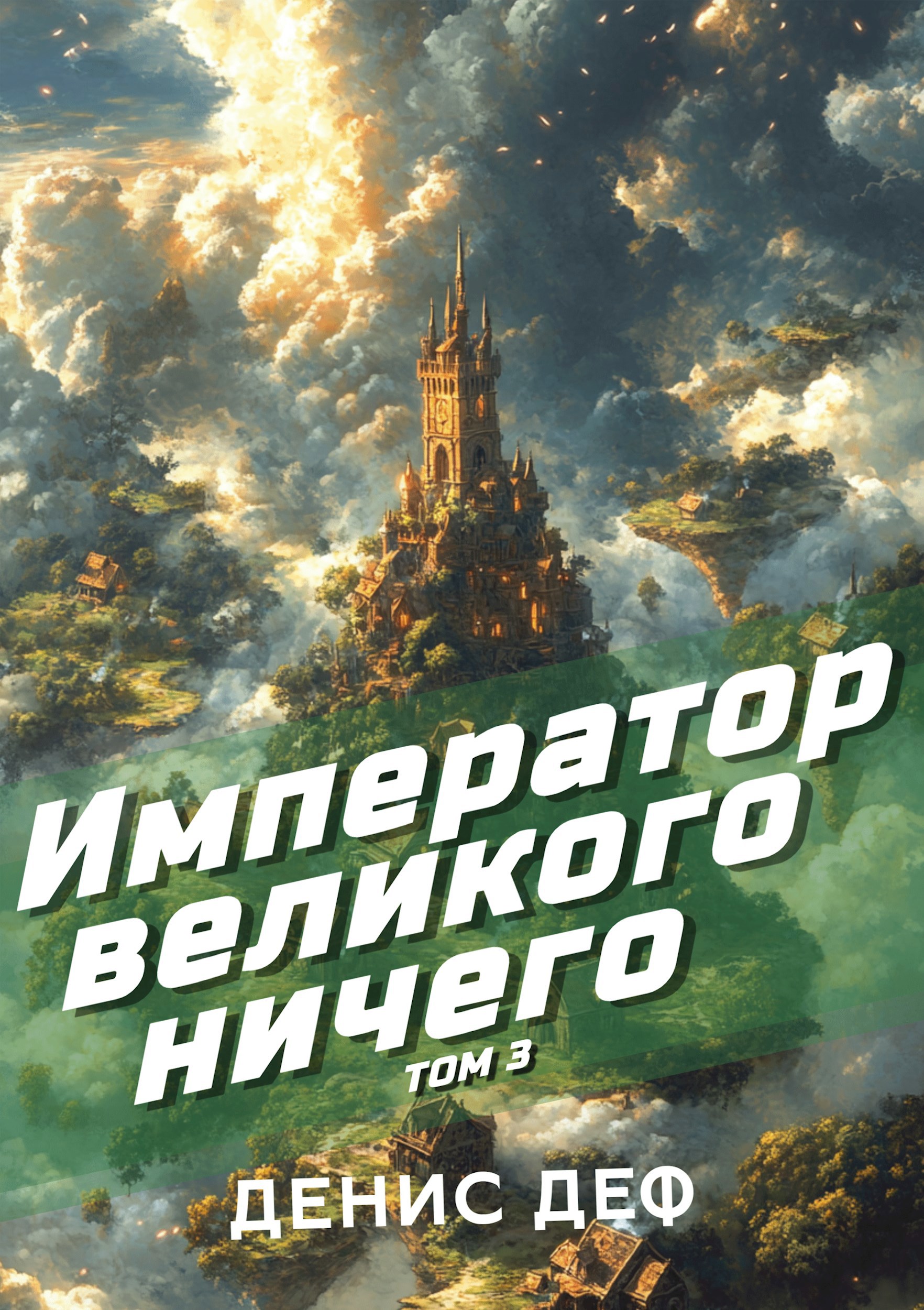 Обложка произведения Император великого ничего. Том 3.