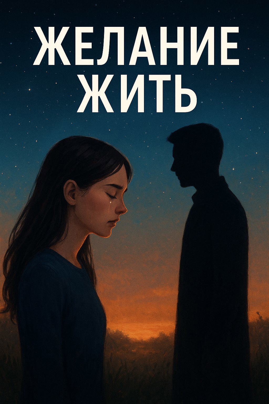 Обложка произведения Желание жить