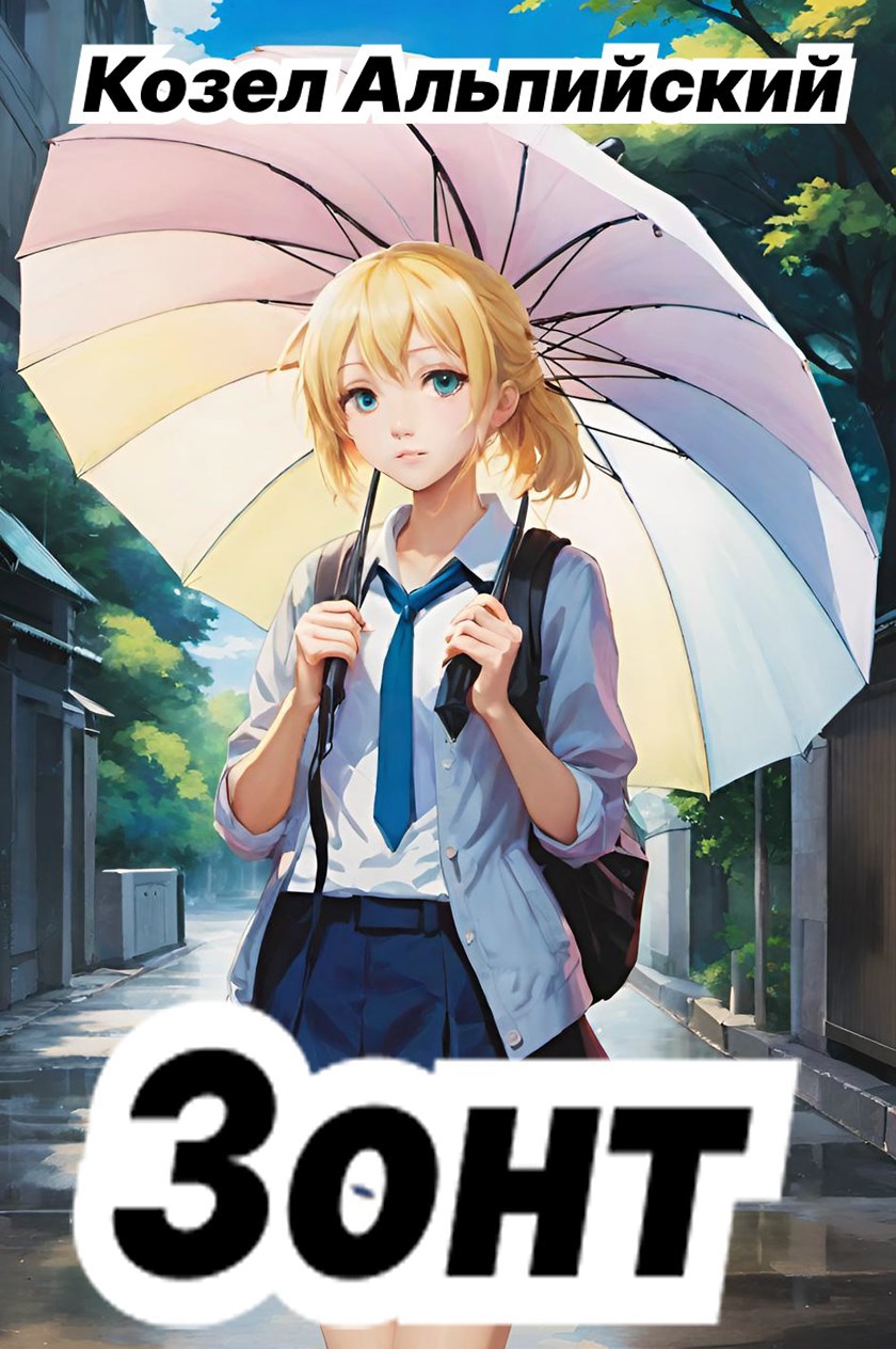 Обложка книги «Зонт»