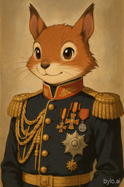 Персик после Академии...