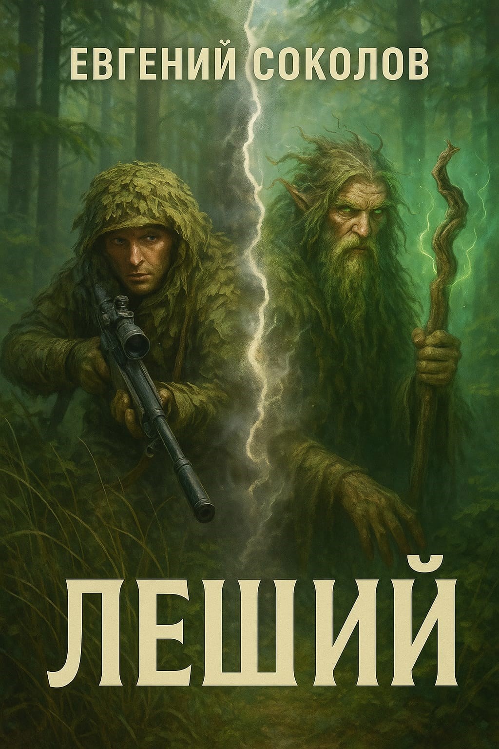 Обложка произведения Леший