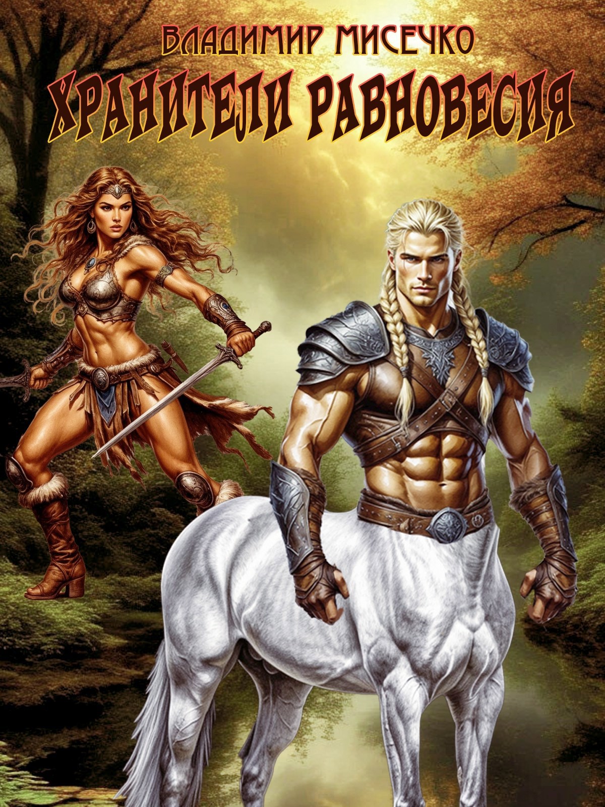 Обложка произведения Хранители равновесия