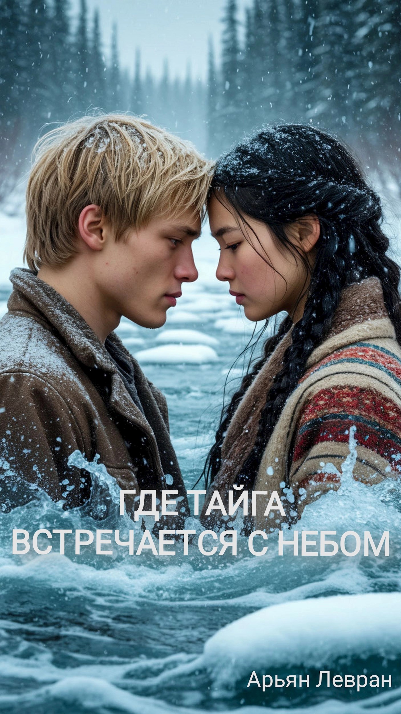 Обложка произведения Где тайга встречается с небом