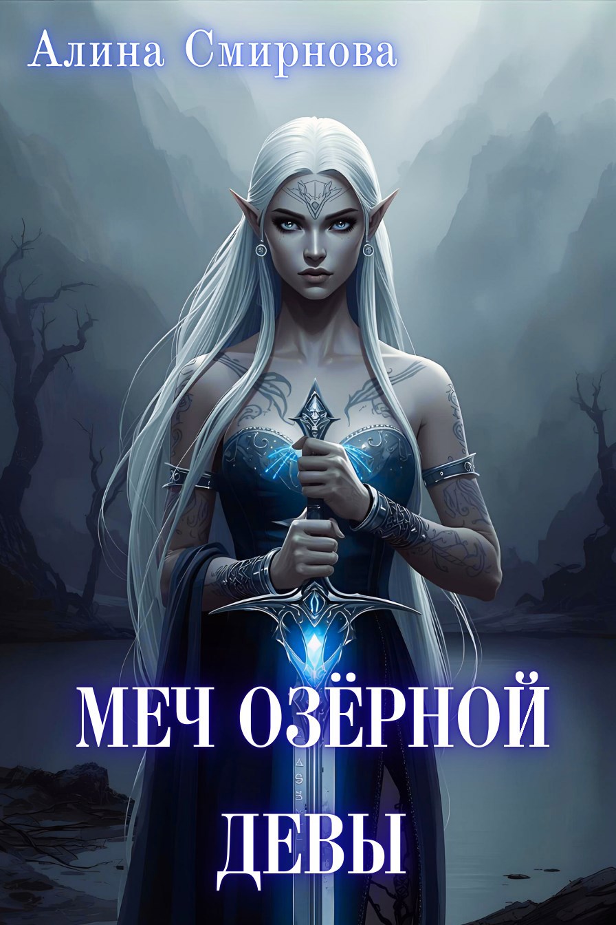 Обложка произведения Меч Озёрной Девы