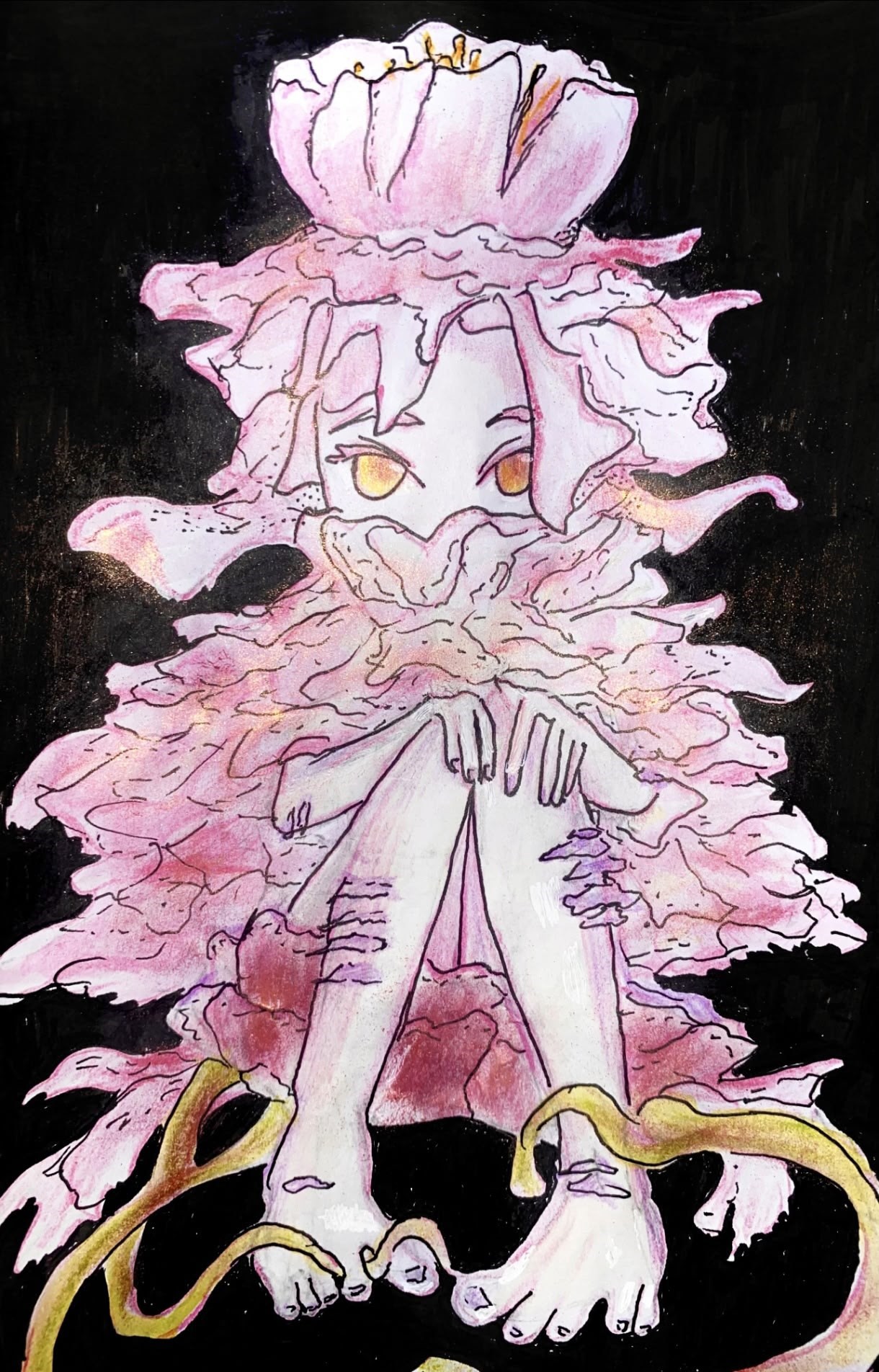 Обложка произведения Цветики